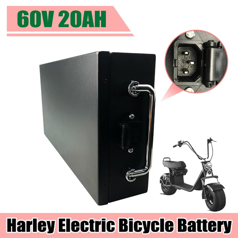60V 30Ah Electric Scooter Battery - Paquete de baterías de litio impermeables