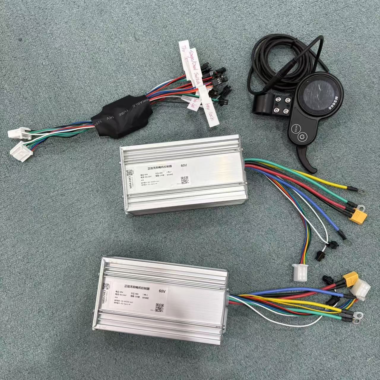 60V 5600W Dual Motor Electric Scooter - Controlador de Scooter Eléctrico de Buena