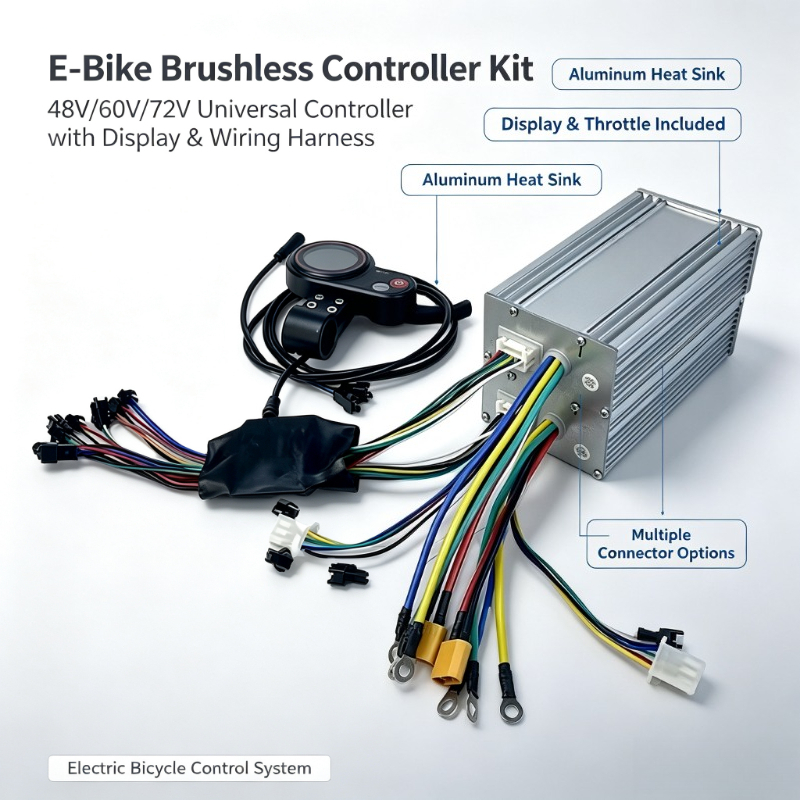 60V 5600W Dual Motor Electric Scooter - Controlador de Scooter Eléctrico de 60V