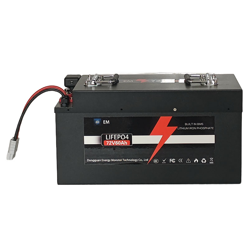 Batería de litio de 72V, 35Ah, - 72V 60Ah Lifepo4 Battery Pack reseña y precio