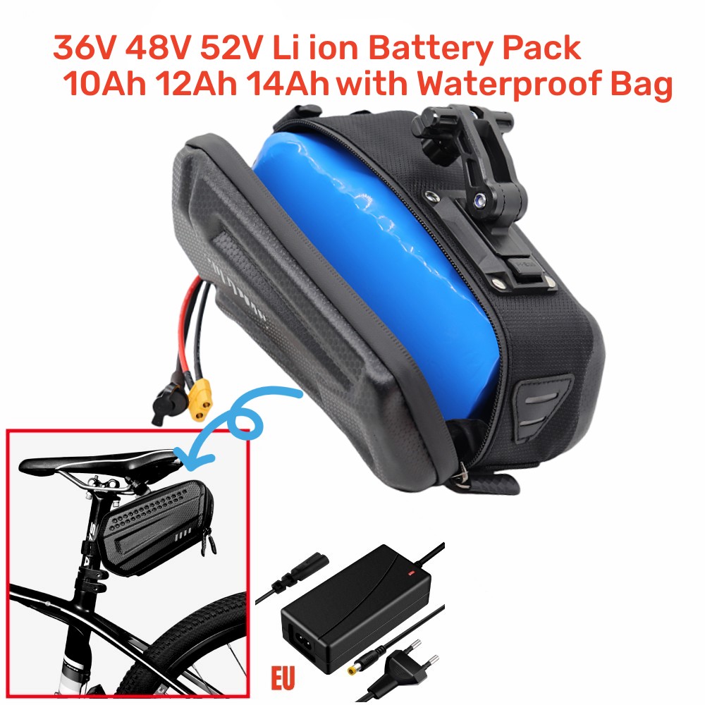 Potente Paquete de Batería Rec - 60V 30Ah Electric Scooter Battery reseña y precio