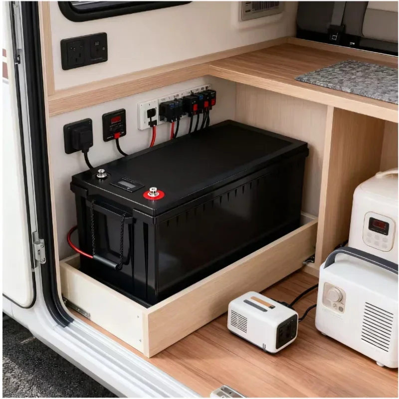 Batería LiFePO4 de 48 V, 50/10 - 72V 60Ah Lifepo4 Battery Pack reseña y precio