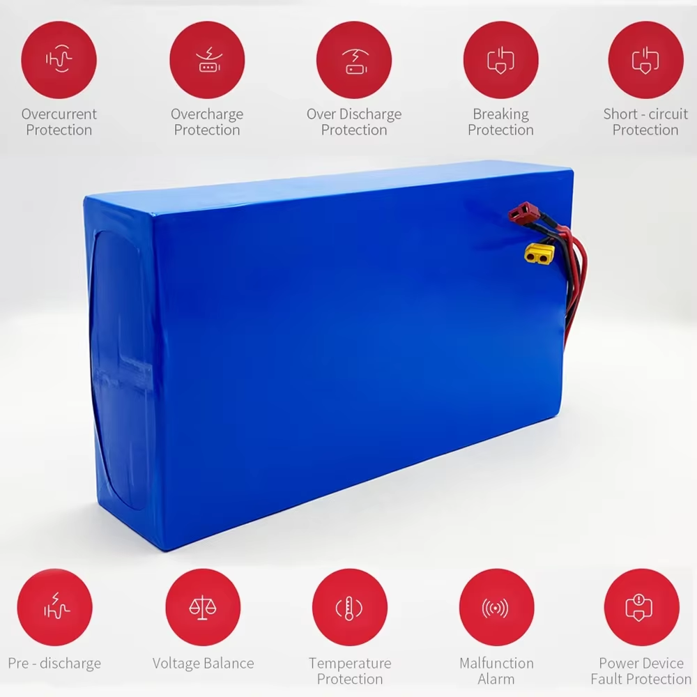 Batería de iones de litio 1865 - 60V 30Ah Electric Scooter Battery reseña y precio