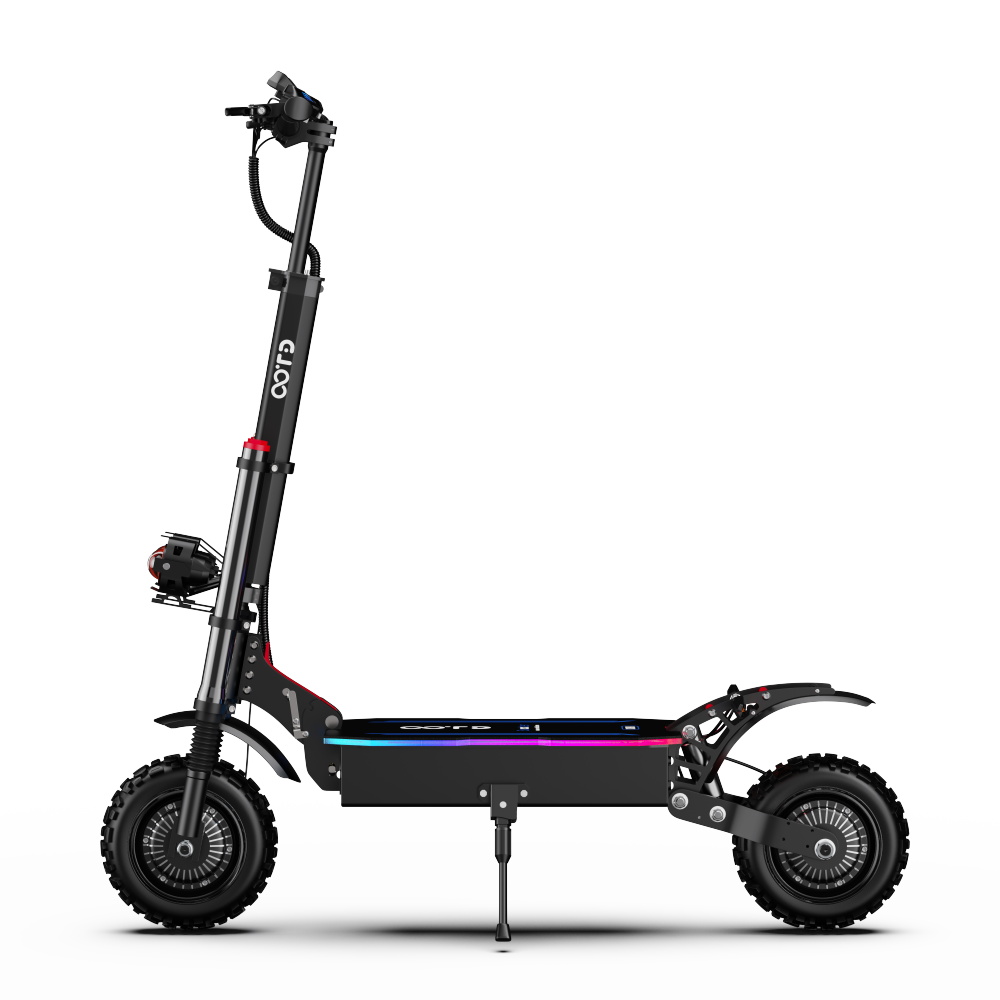 Patinete eléctrico de almacén  - 60V 5600W Dual Motor Electric Scooter reseña y precio