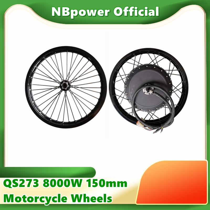 QS273 40h v3 motocicleta 17 '' - Qs273 Hub Motor 8000W 72V reseña y precio