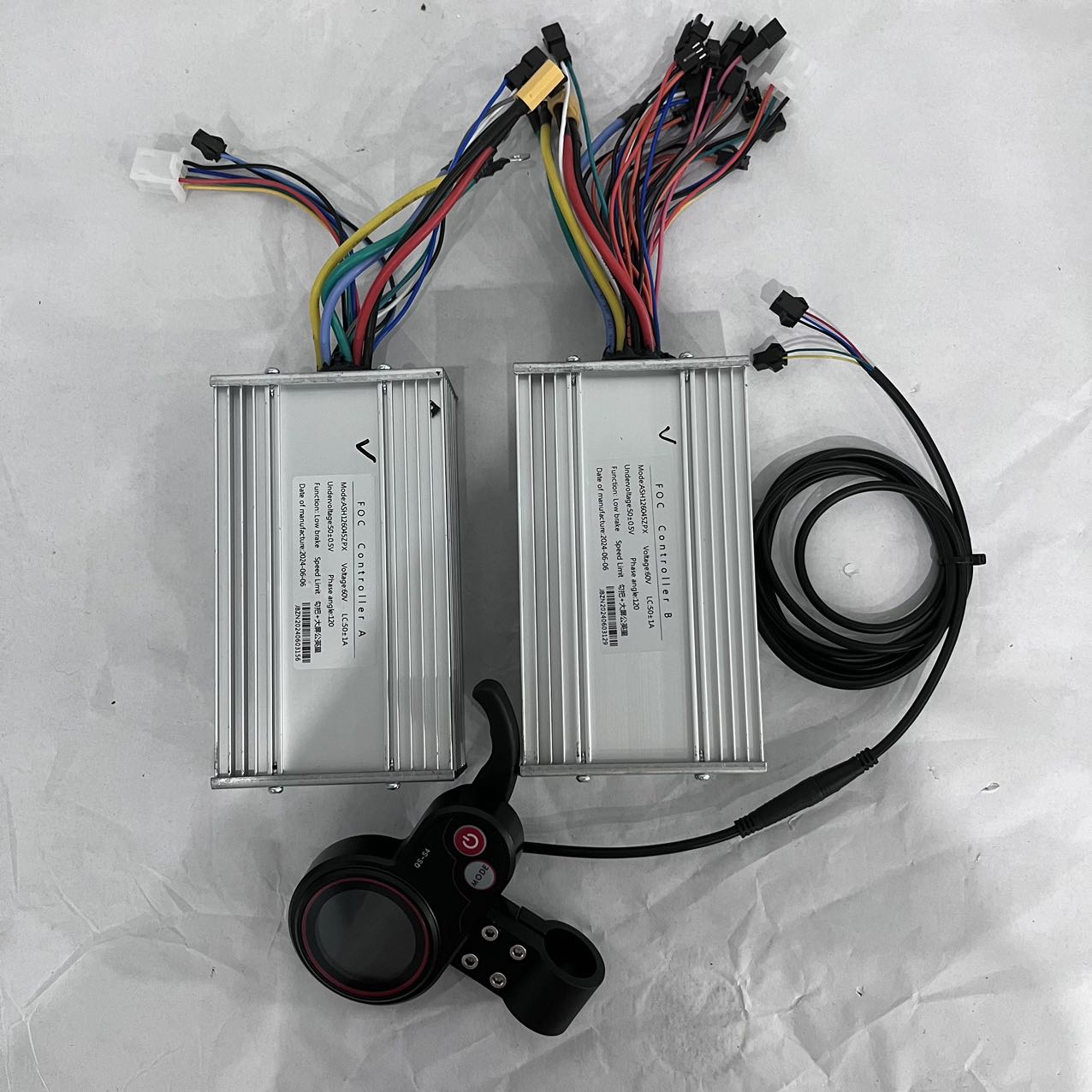 Kit de controlador de motor du - 60V 5600W Dual Motor Electric Scooter reseña y precio