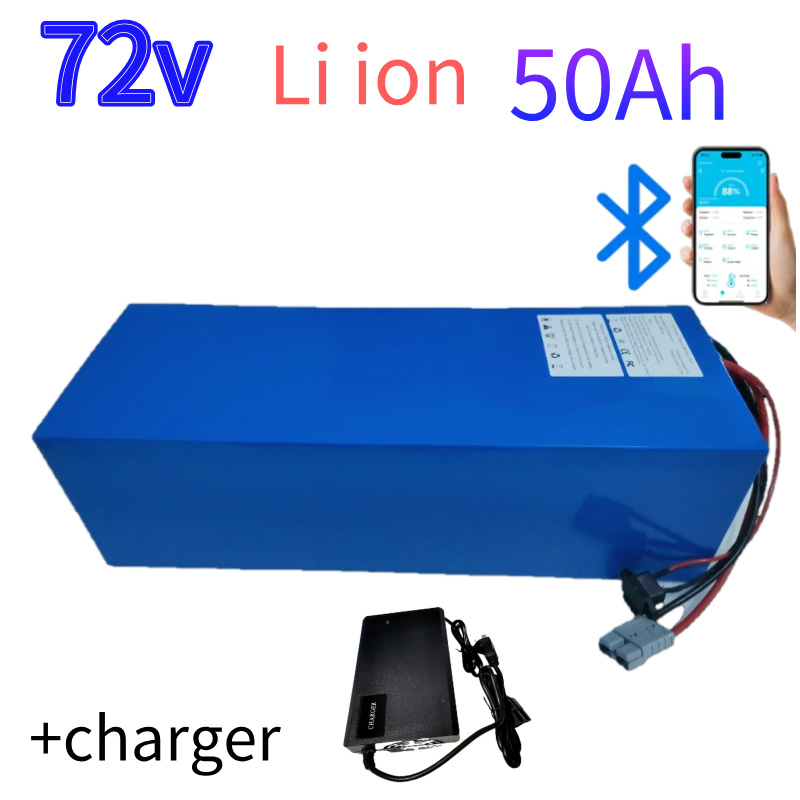 Batería de Iones de Litio de 7 - 72V 60Ah Lifepo4 Battery Pack reseña y precio