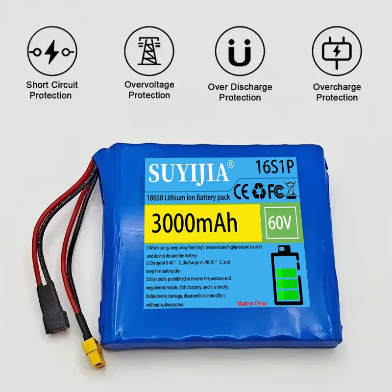 Batería de Litio para Scooter  - 60V 30Ah Electric Scooter Battery reseña y precio